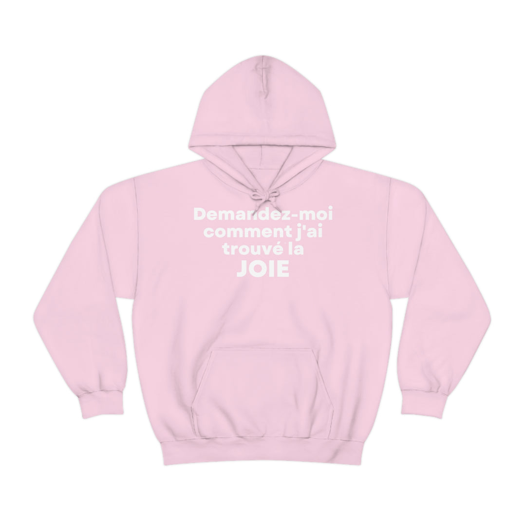 Joie/Joy, Unisex Heavy Blend™ Hooded Sweatshirt (FR EU)