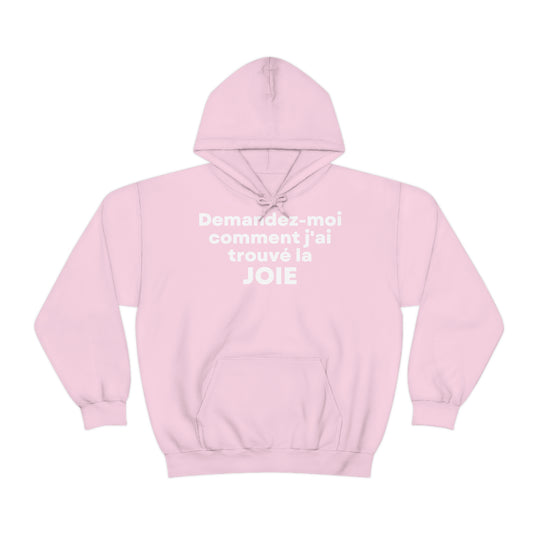 Joie/Joy, Unisex Heavy Blend™ Hooded Sweatshirt (FR EU)