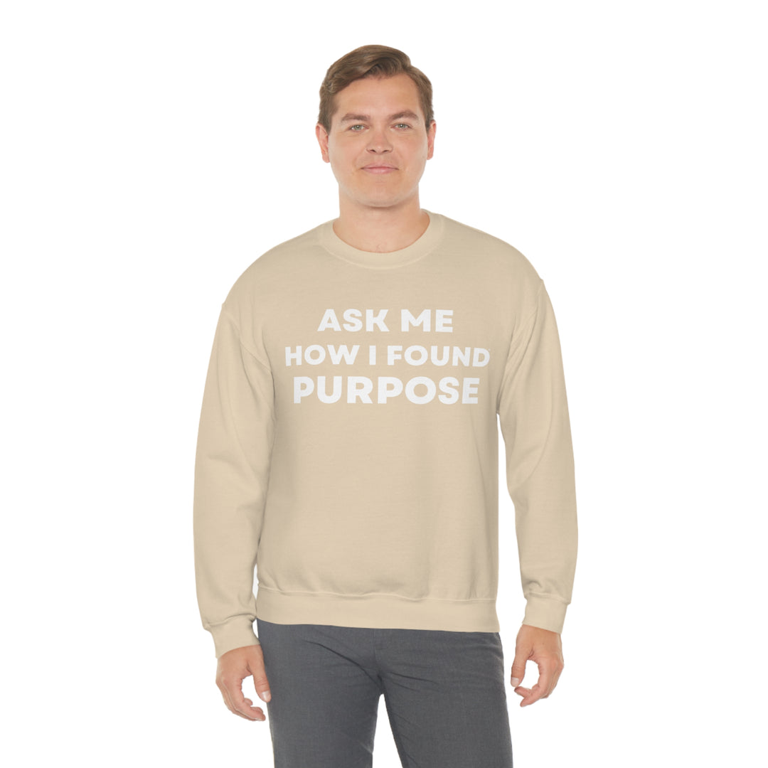 Purpose, Unisex Heavy Blend™ Crewneck Sweatshirt (ENG UK)