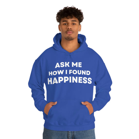 Happiness, Unisex Heavy Blend™ Hooded Sweatshirt (ENG UK)