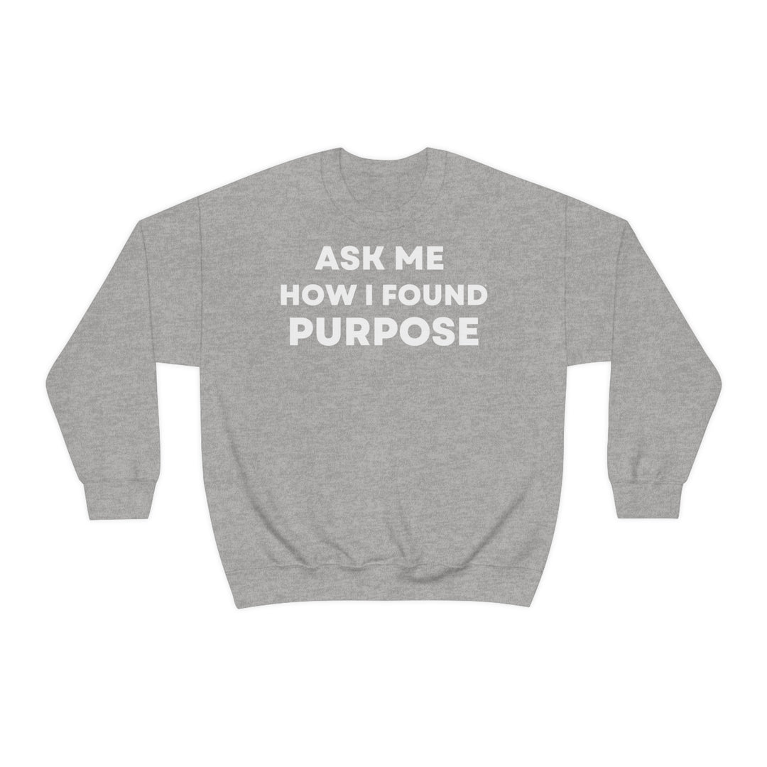 Purpose (DE), Unisex Heavy Blend™ Crewneck Sweatshirt