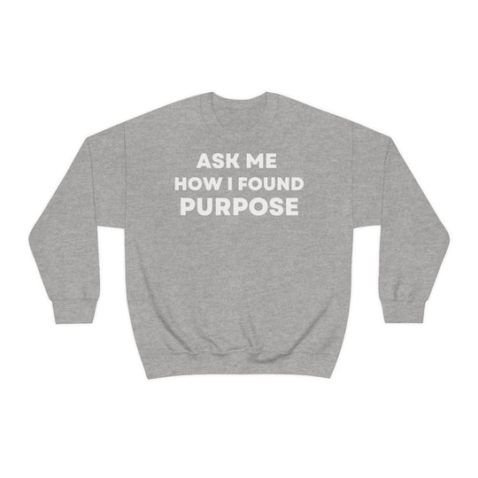 Purpose (DE), Unisex Heavy Blend™ Crewneck Sweatshirt