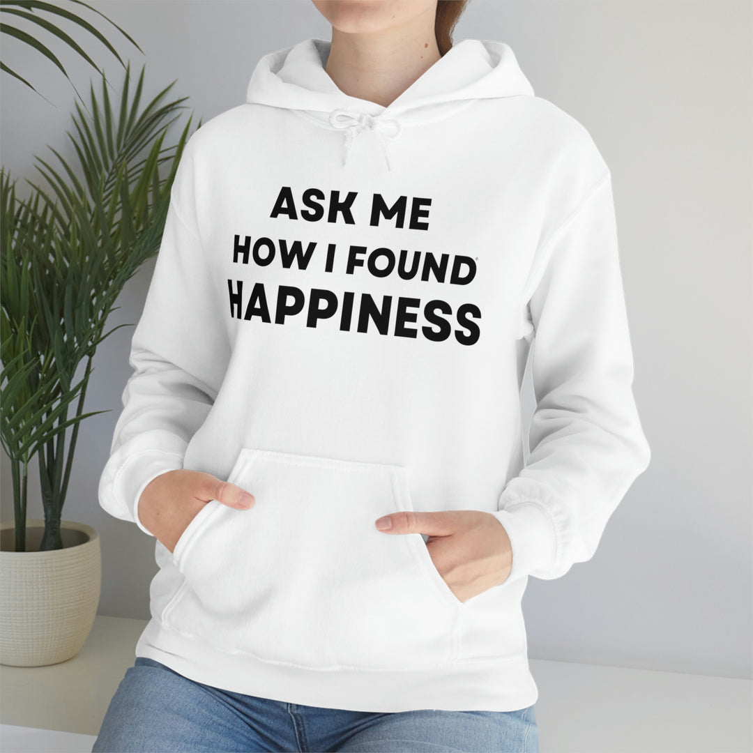 Happiness, Unisex Heavy Blend™ Hooded Sweatshirt (ENG UK)