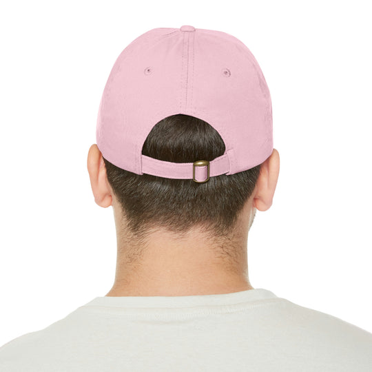 Purpose, Hat with Leather Patch (Rectangle) (ENG US)