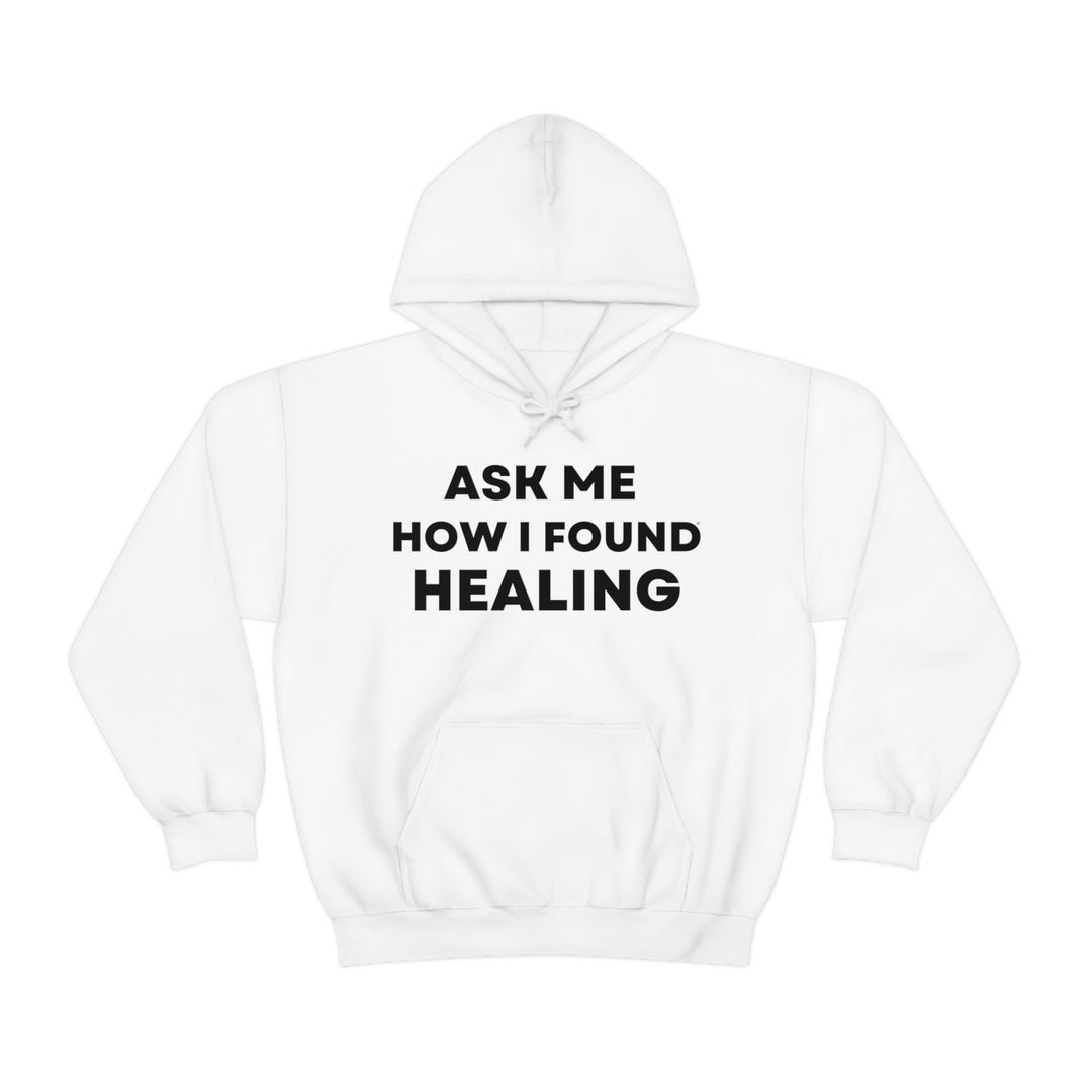 Healing, Unisex Heavy Blend™ Hooded Sweatshirt (ENG US)