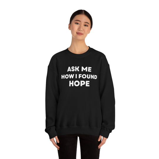 Hope, Unisex Heavy Blend™ Crewneck Sweatshirt (ENG UK)