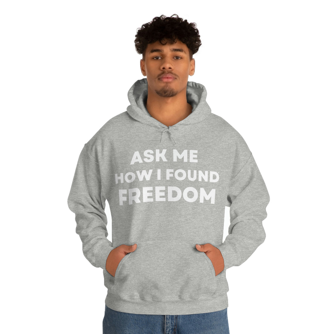 Freedom, Unisex Heavy Blend™ Hooded Sweatshirt (ENG US)