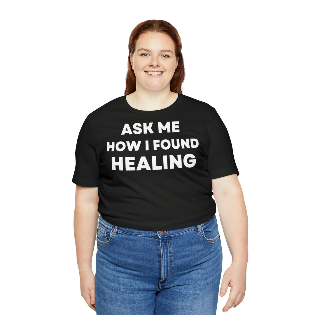 Healing, Unisex Jersey Short Sleeve Tee (ENG UK)