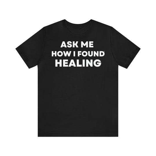 Healing, Unisex Jersey Short Sleeve Tee (ENG UK)