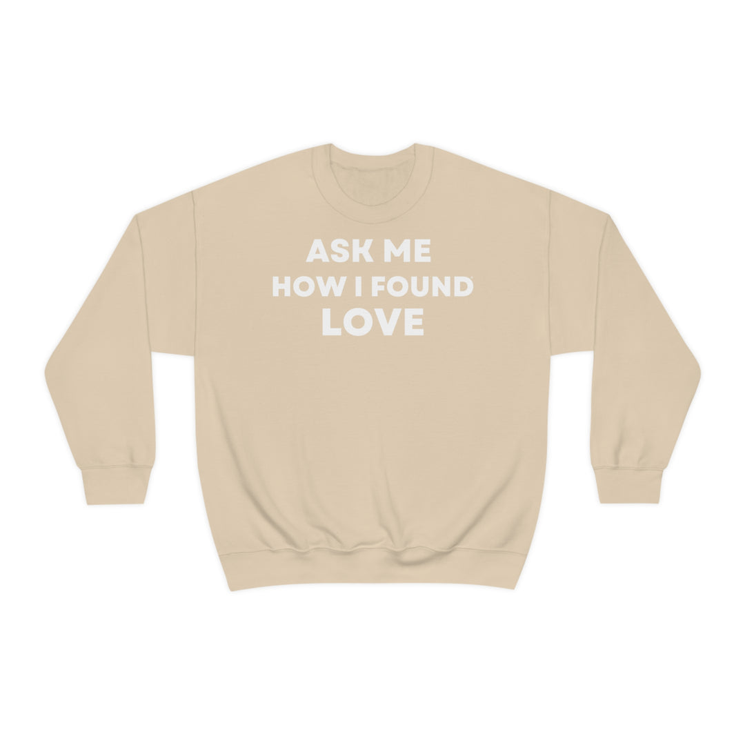 Love (DE), Unisex Heavy Blend™ Crewneck Sweatshirt