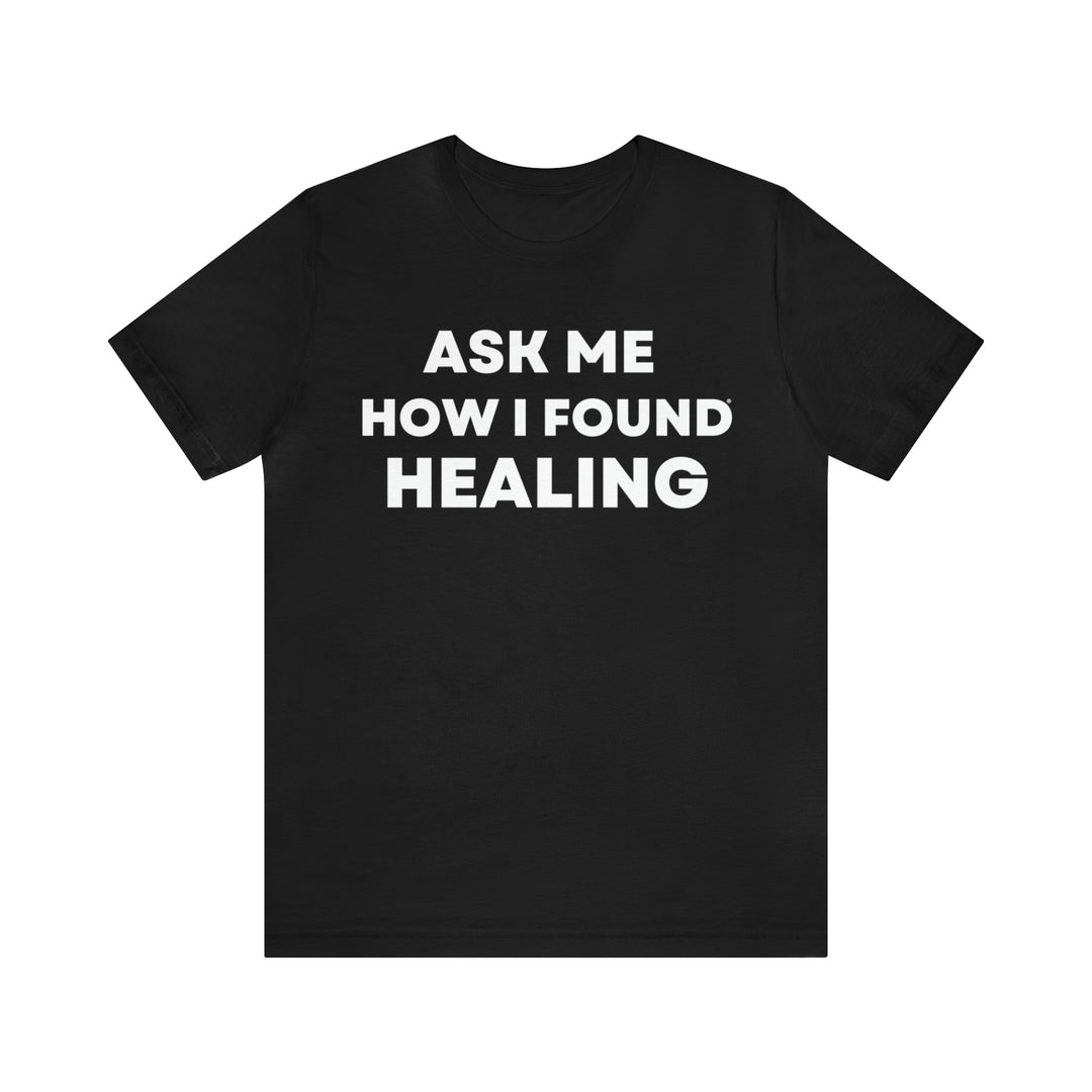 Healing, Unisex Jersey Short Sleeve Tee (ENG US)