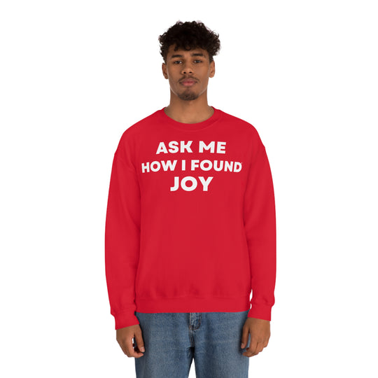 Joy (DE), Unisex Heavy Blend™ Crewneck Sweatshirt