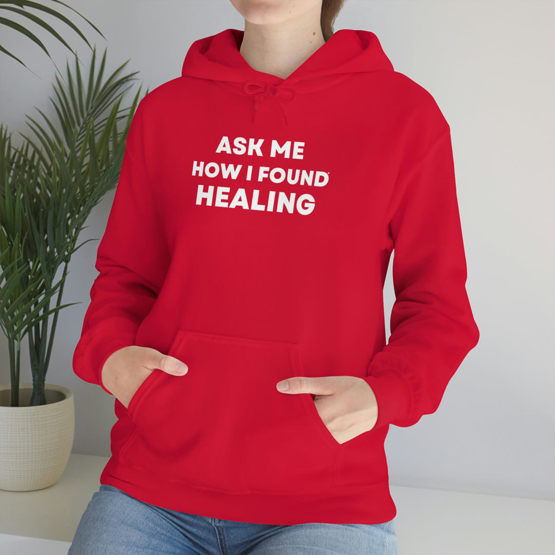 Healing, Unisex Heavy Blend™ Hooded Sweatshirt (ENG CDN)