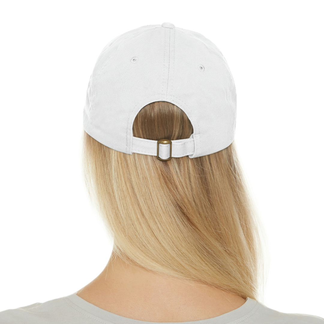 Happiness, Hat with Leather Patch (Rectangle) (ENG US)