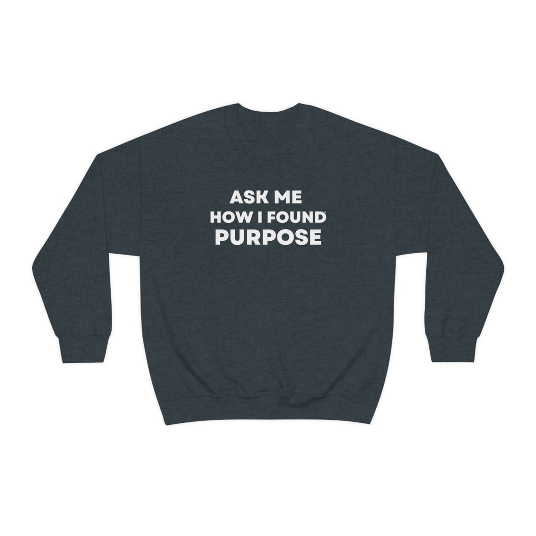 Purpose, Unisex Heavy Blend™ Crewneck Sweatshirt (ENG CDN)