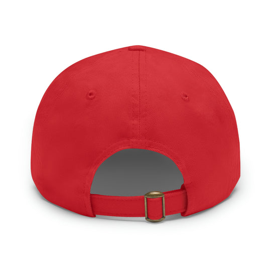 Purpose, Hat with Leather Patch (Rectangle) (ENG US)