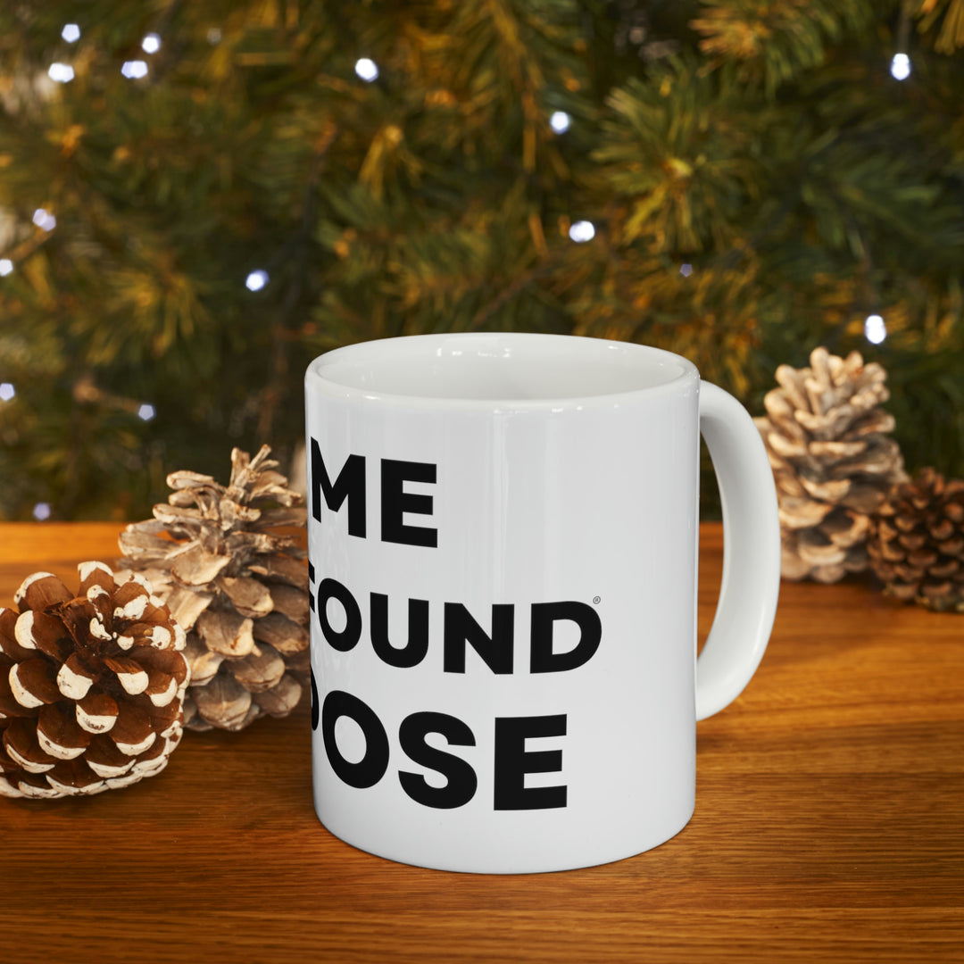 Purpose, Ceramic Mug 11oz (ENG US)