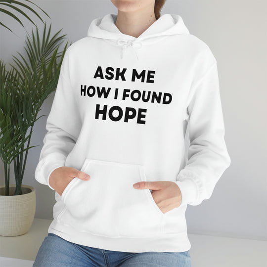 Hope, Unisex Heavy Blend™ Hooded Sweatshirt (ENG UK)