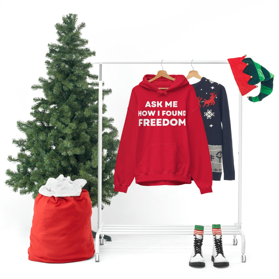 Freedom, Unisex Heavy Blend™ Hooded Sweatshirt (ENG US)