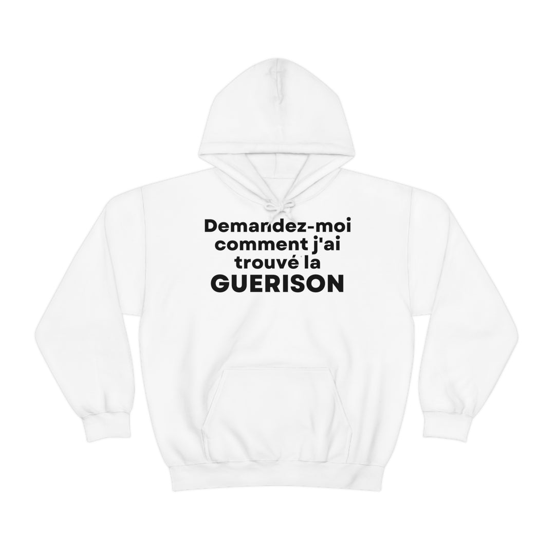 Guerison/Healing, Unisex Heavy Blend™ Hooded Sweatshirt (FR EU)