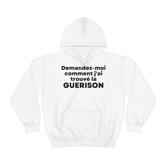 Guerison/Healing, Unisex Heavy Blend™ Hooded Sweatshirt (FR EU)