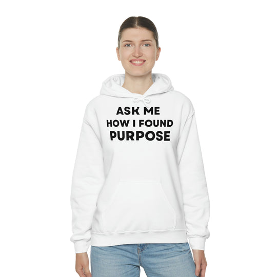 Purpose, Unisex Heavy Blend™ Hooded Sweatshirt (DE)