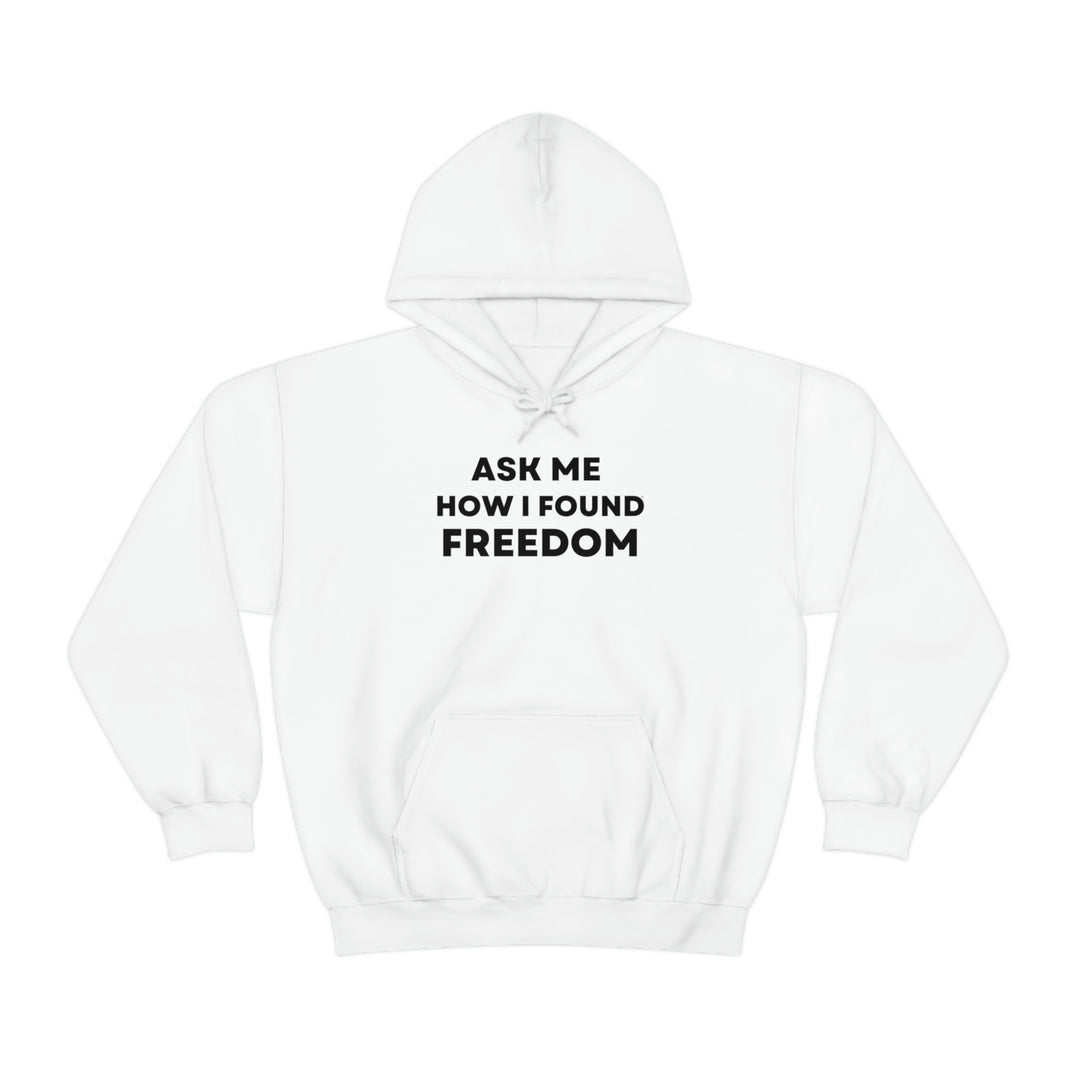 Freedom, Unisex Heavy Blend™ Hooded Sweatshirt (ENG CDN)