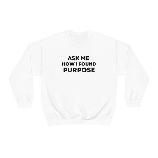 Purpose, Unisex Heavy Blend™ Crewneck Sweatshirt (ENG CDN)