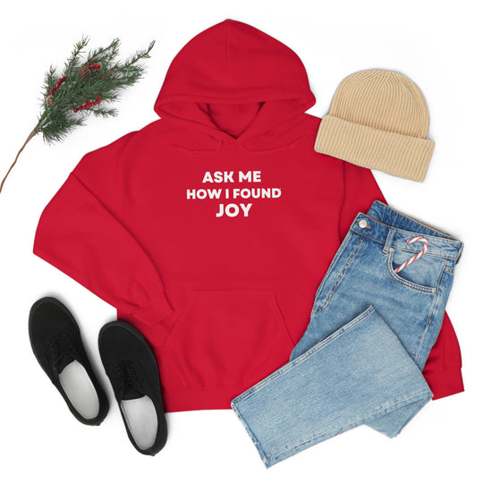 Joy, Unisex Heavy Blend™ Hooded Sweatshirt (ENG CDN)