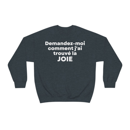 Joie/Joy, Unisex Heavy Blend™ Crewneck Sweatshirt (FR EU)