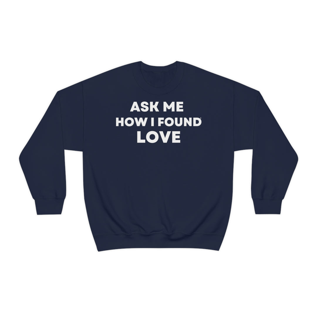 Love (DE), Unisex Heavy Blend™ Crewneck Sweatshirt