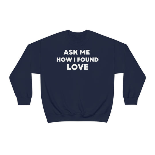 Love (DE), Unisex Heavy Blend™ Crewneck Sweatshirt