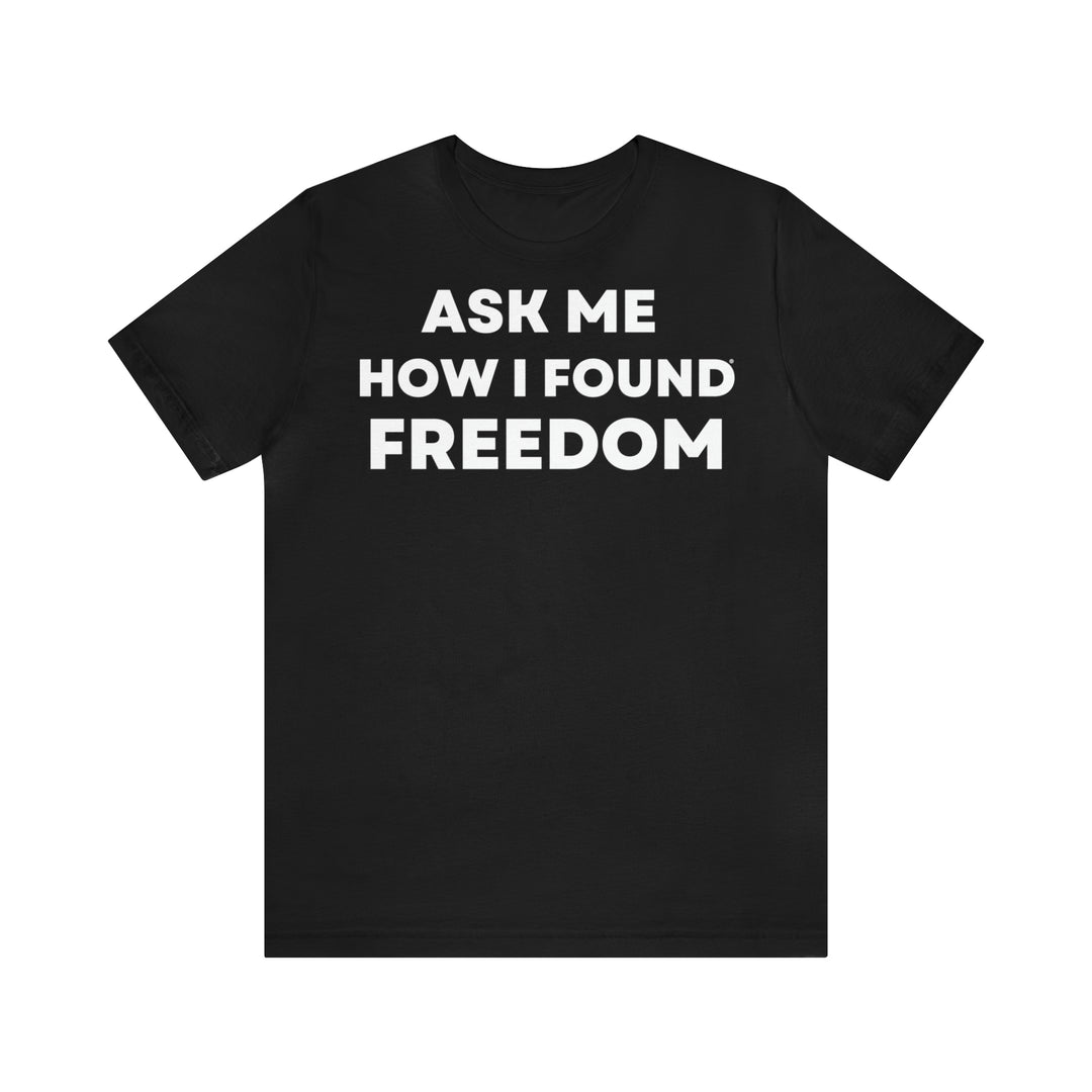 Freedom, Unisex Jersey Short Sleeve Tee (ENG UK)