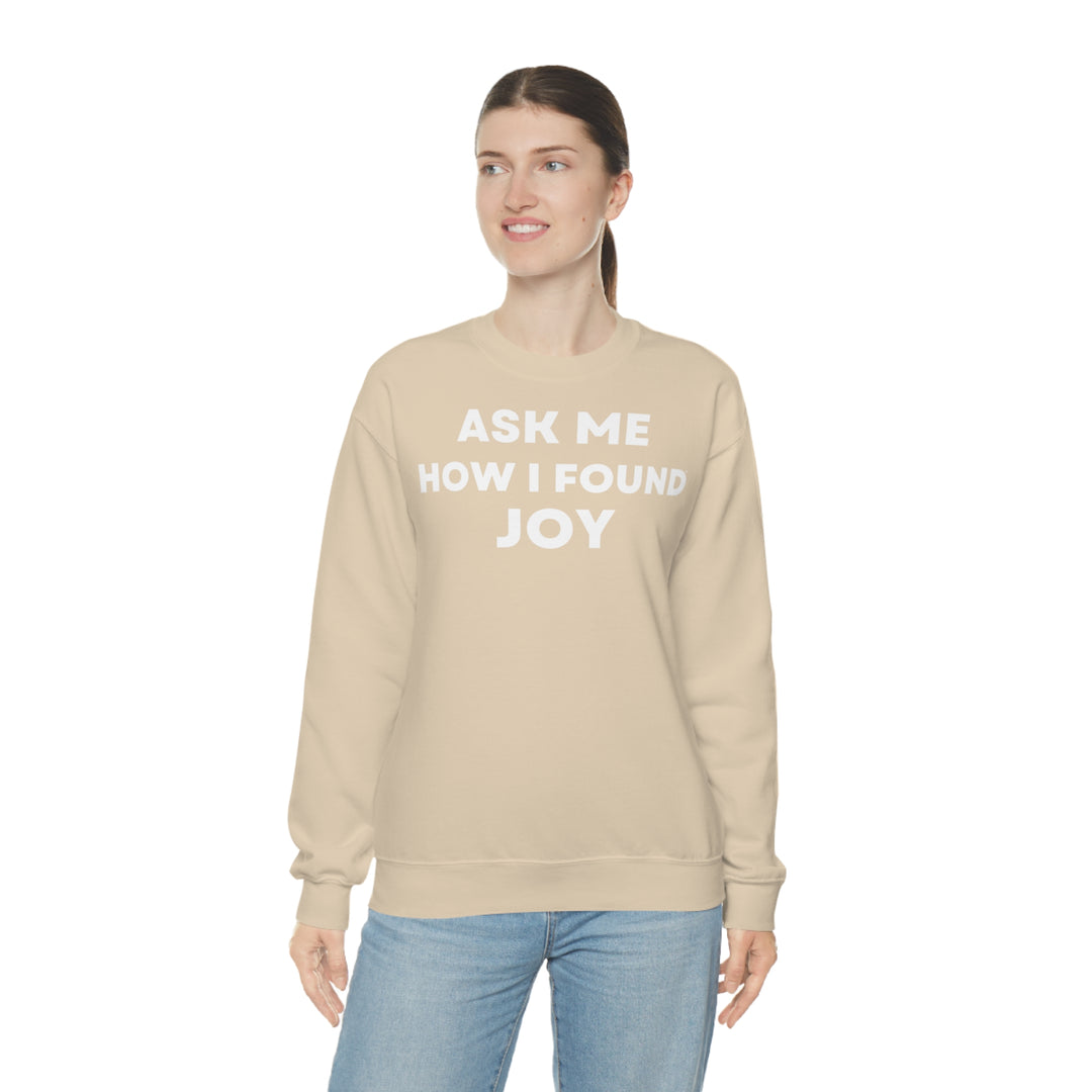 Joy (DE), Unisex Heavy Blend™ Crewneck Sweatshirt