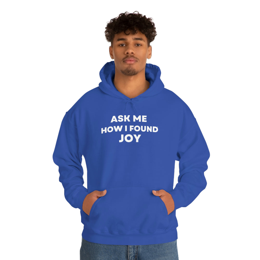 Joy, Unisex Heavy Blend™ Hooded Sweatshirt (ENG CDN)