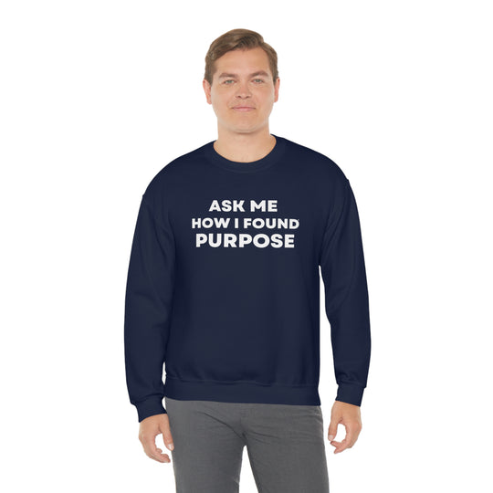 Purpose, Unisex Heavy Blend™ Crewneck Sweatshirt (ENG CDN)