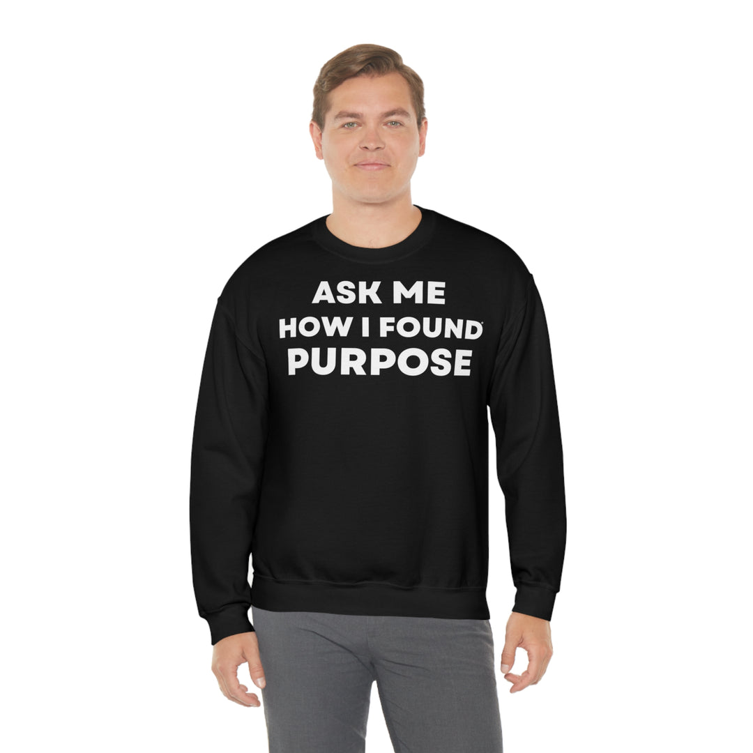 Purpose (DE), Unisex Heavy Blend™ Crewneck Sweatshirt