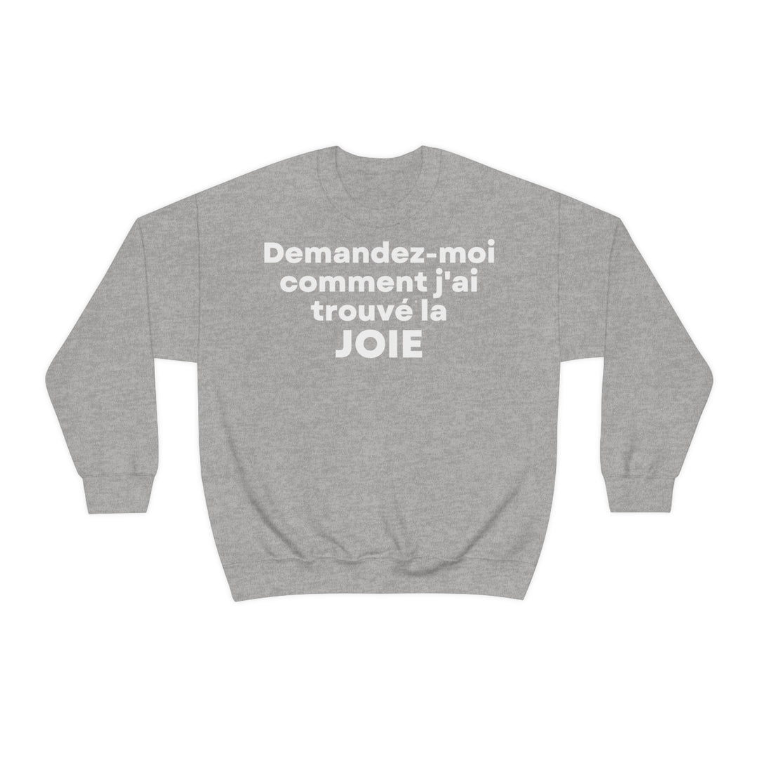 Joie/Joy, Unisex Heavy Blend™ Crewneck Sweatshirt (FR EU)