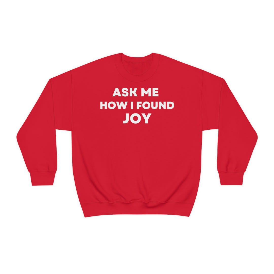 Joy (DE), Unisex Heavy Blend™ Crewneck Sweatshirt