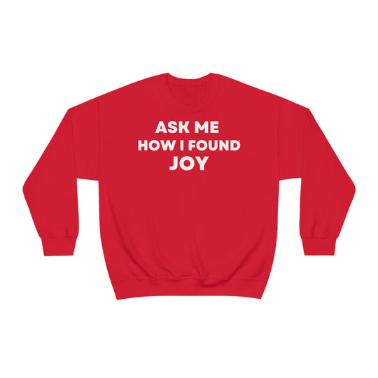 Joy (DE), Unisex Heavy Blend™ Crewneck Sweatshirt