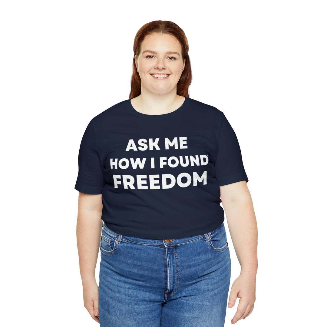 Freedom, Unisex Jersey Short Sleeve Tee (ENG US)