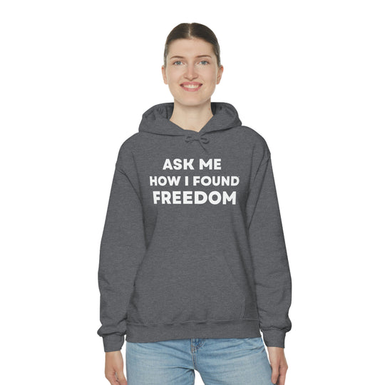 Freedom, Unisex Heavy Blend™ Hooded Sweatshirt (ENG CDN)