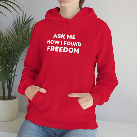 Freedom, Unisex Heavy Blend™ Hooded Sweatshirt (ENG CDN)