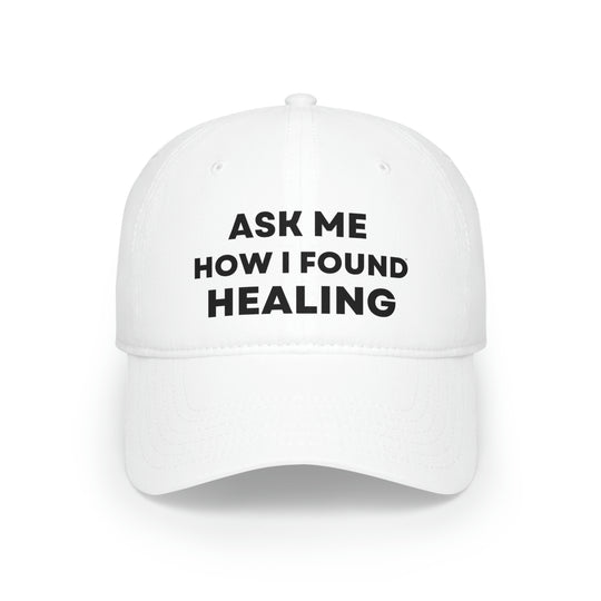 Healing, Low Profile Baseball Cap (ENG CDN)