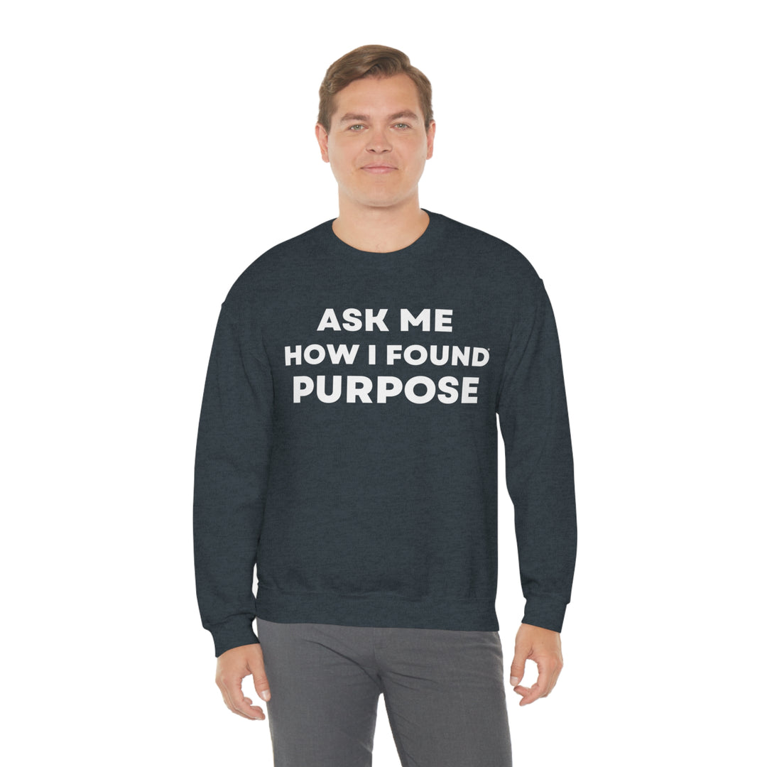 Purpose, Unisex Heavy Blend™ Crewneck Sweatshirt (ENG UK)