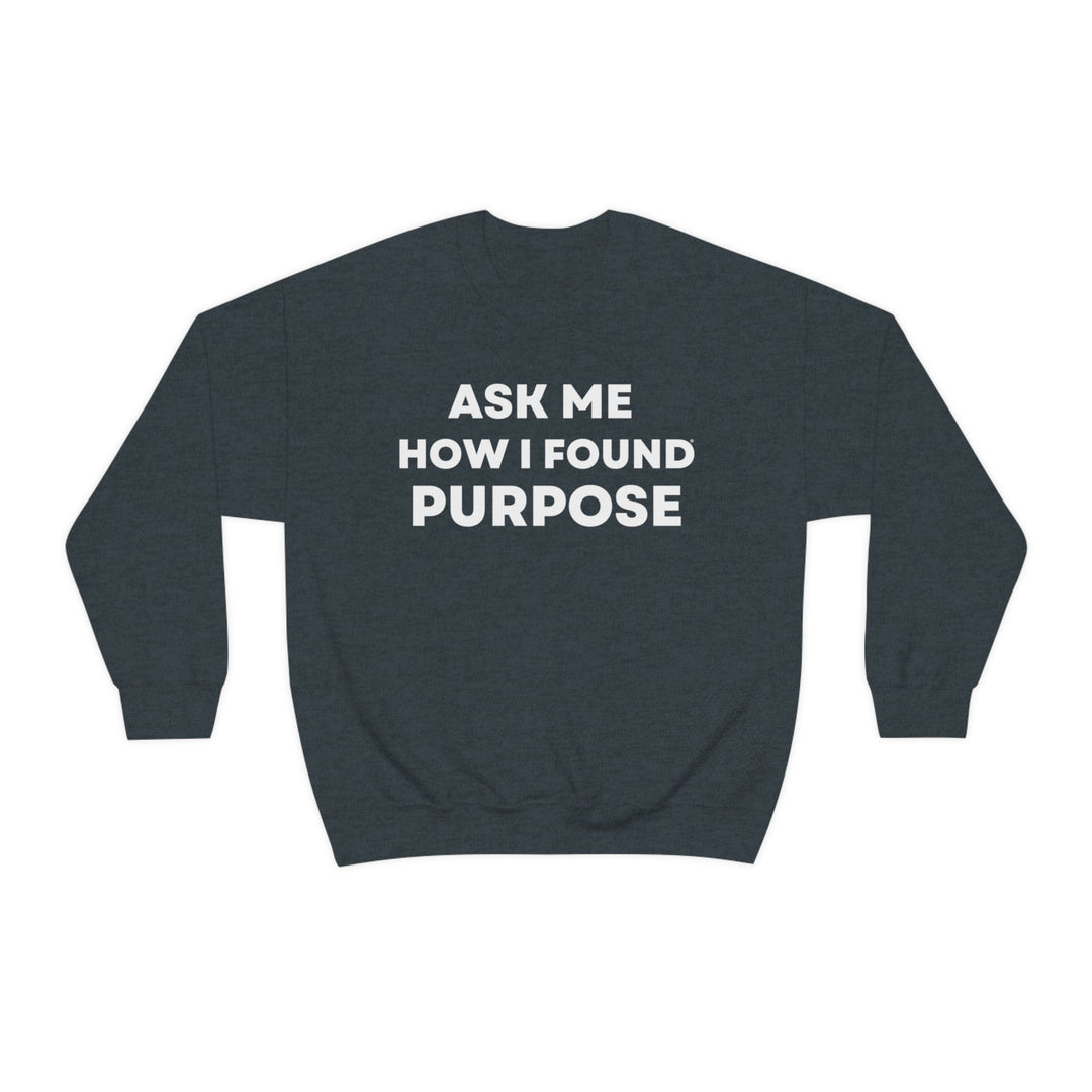 Purpose, Unisex Heavy Blend™ Crewneck Sweatshirt (ENG UK)