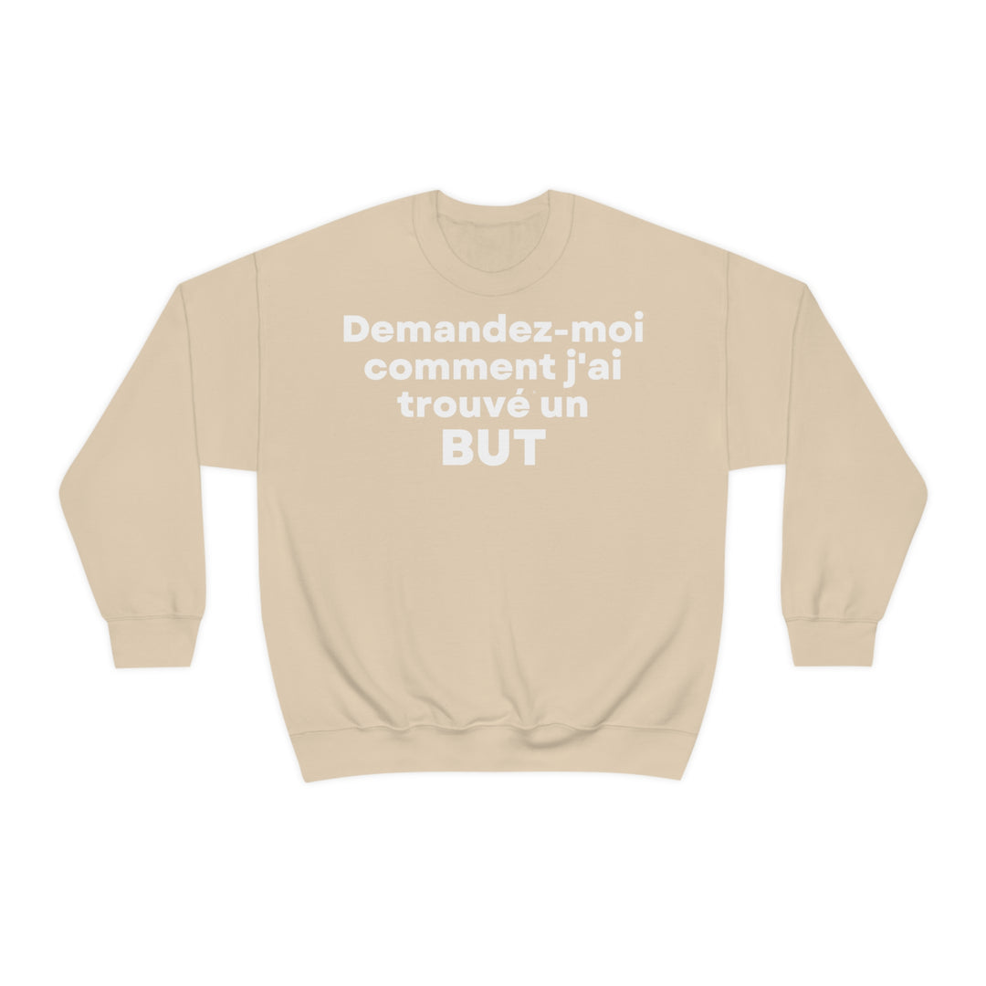 But/Purpose, Unisex Heavy Blend™ Crewneck Sweatshirt (FR EU)