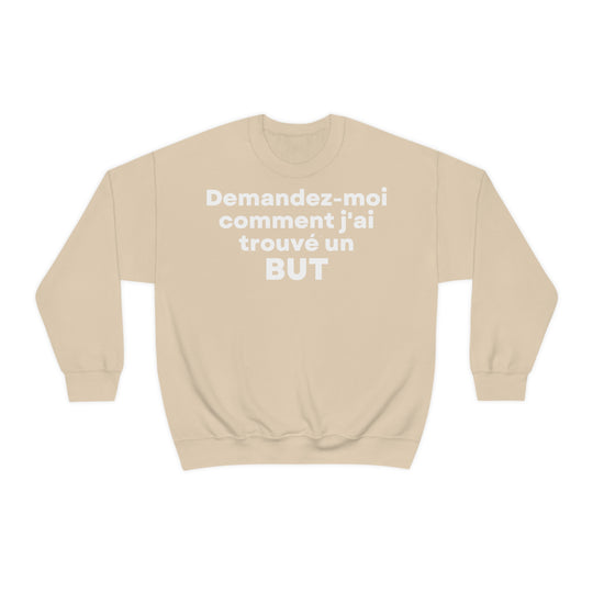 But/Purpose, Unisex Heavy Blend™ Crewneck Sweatshirt (FR EU)