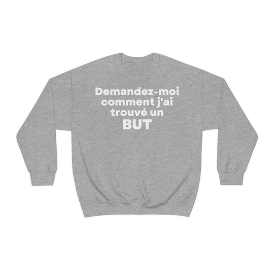 But/Purpose, Unisex Heavy Blend™ Crewneck Sweatshirt (FR EU)