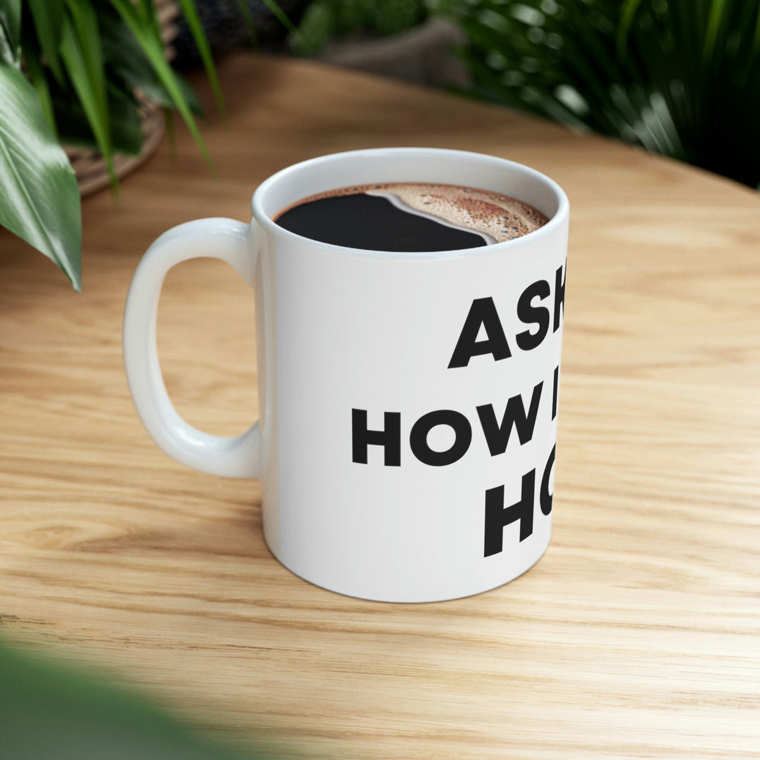 Hope Ceramic Mug 11oz (ENG US)